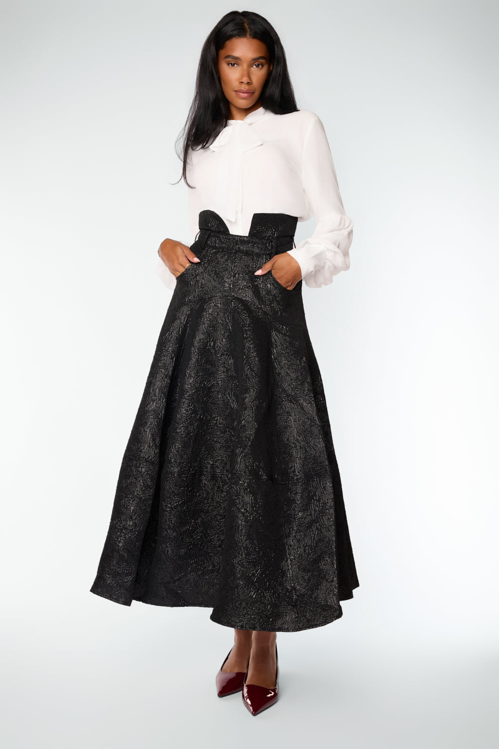 Juliette Skirt Black