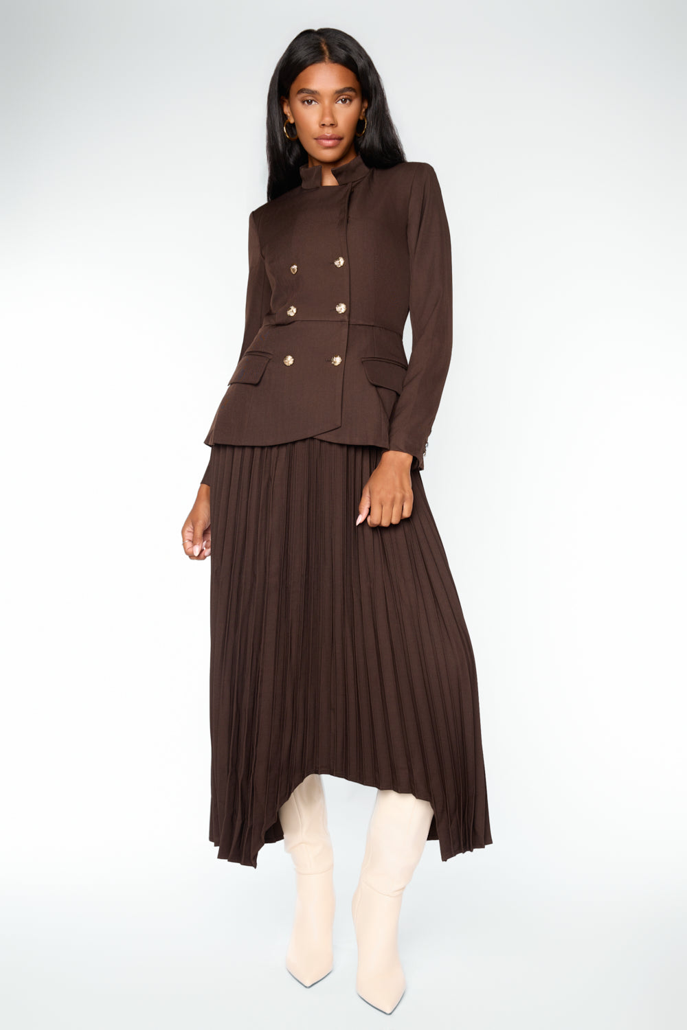 Simone Blazer Dress