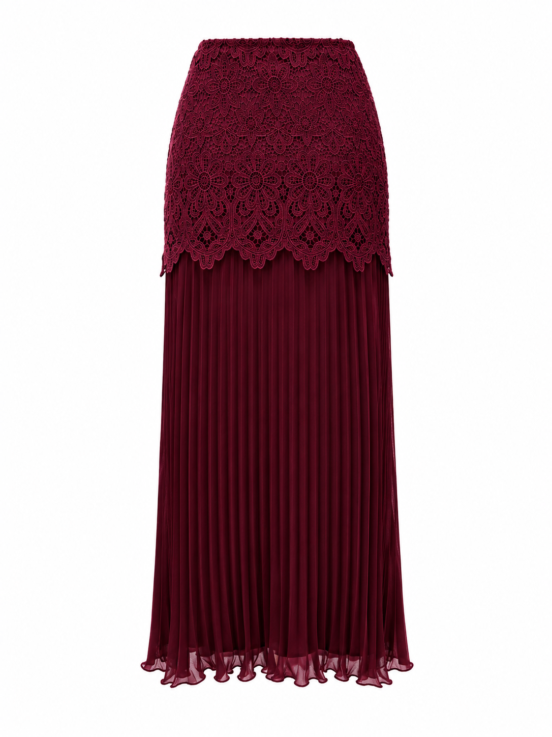 Francesca skirt Wine