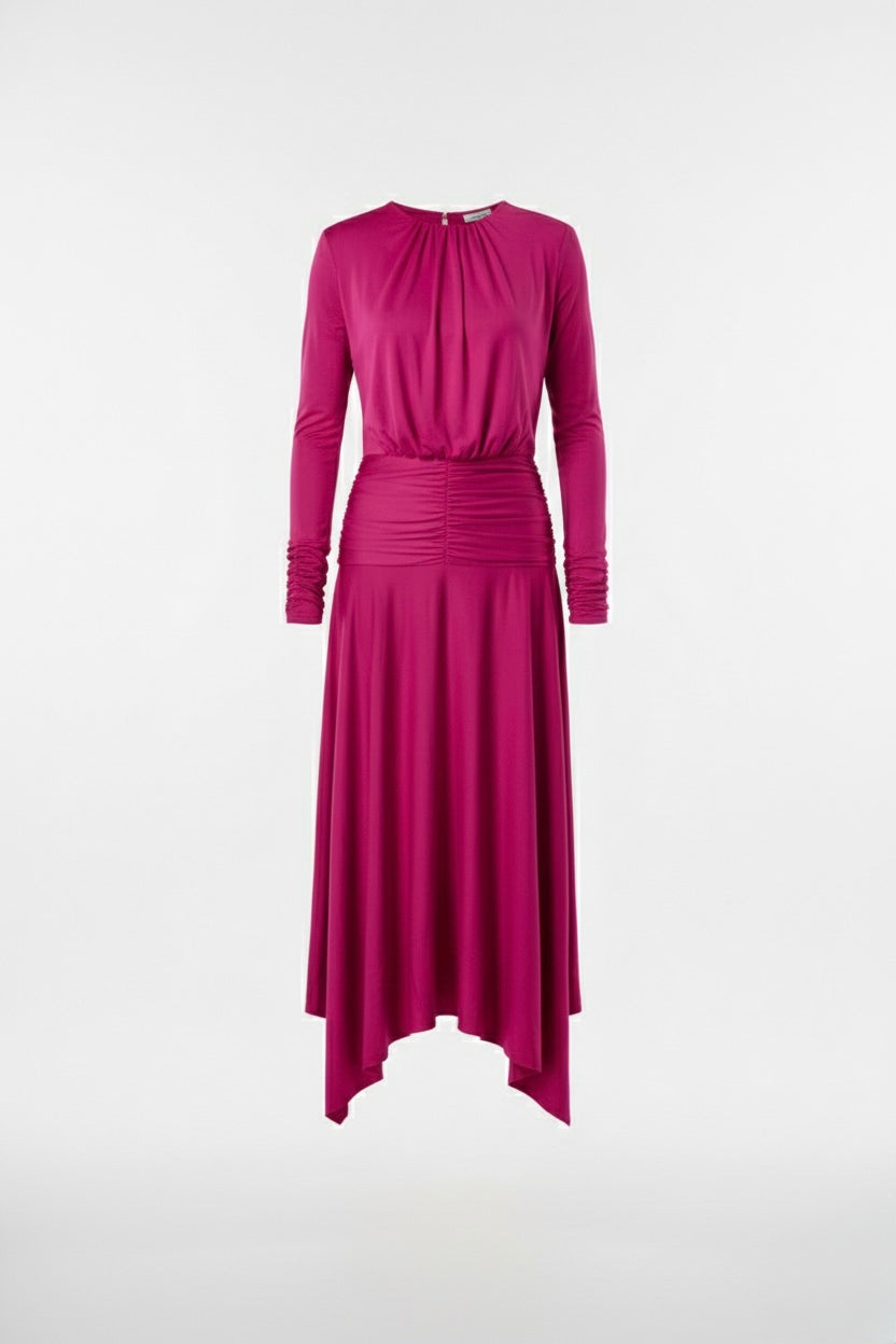 The Celeste Dress- Berry