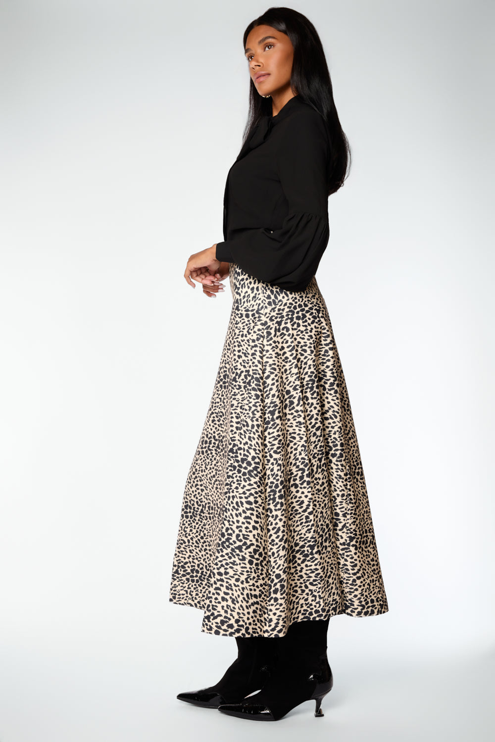 Cheetah Skirt