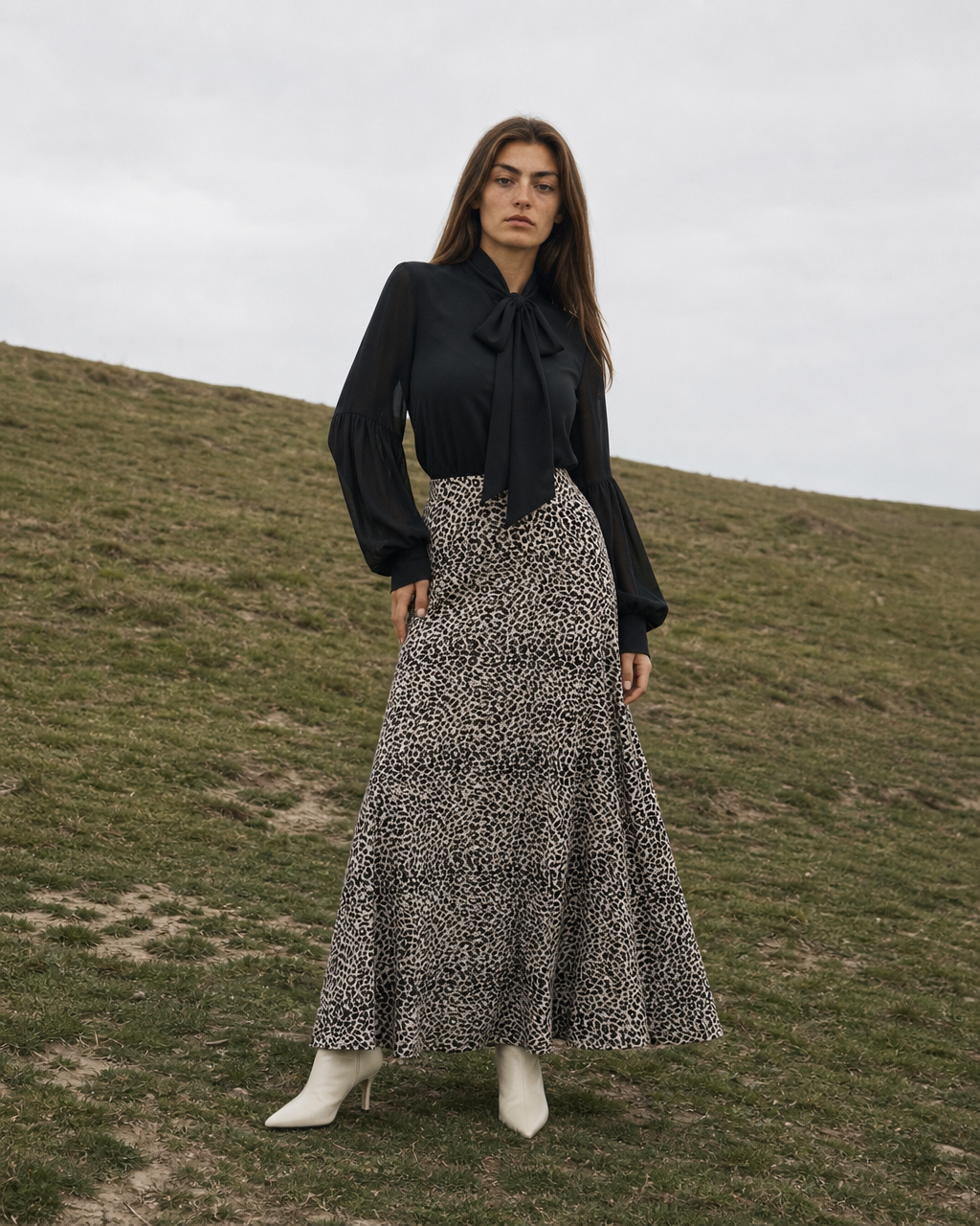 Cheetah Skirt