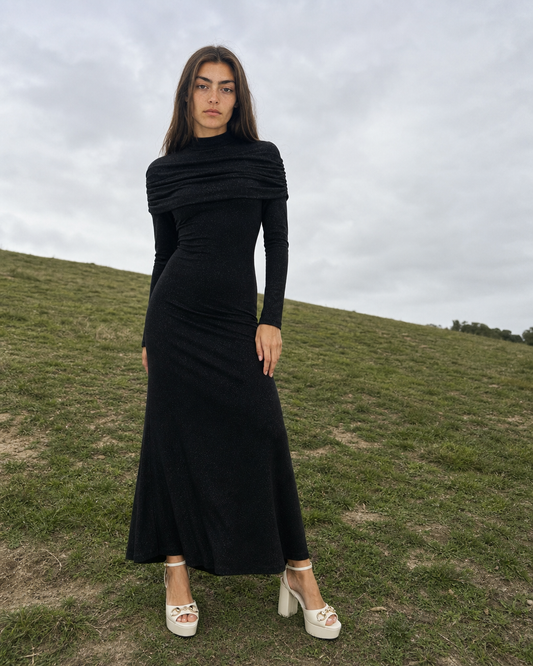Amalfi Dress- Black
