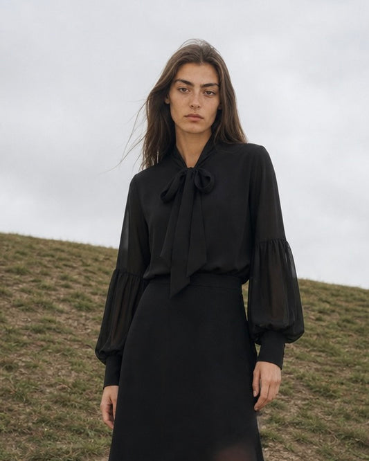 Felicia Blouse Black