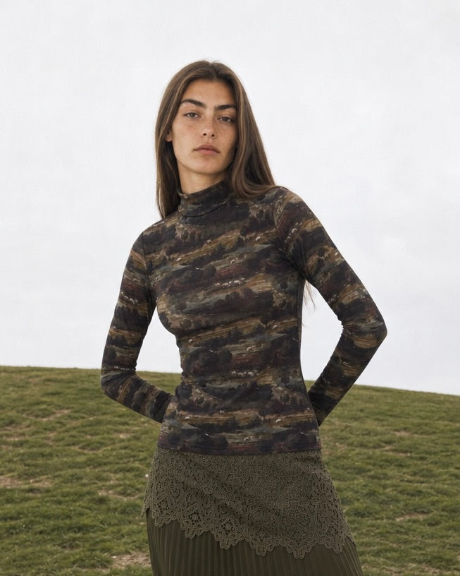 Dark Landscape Top