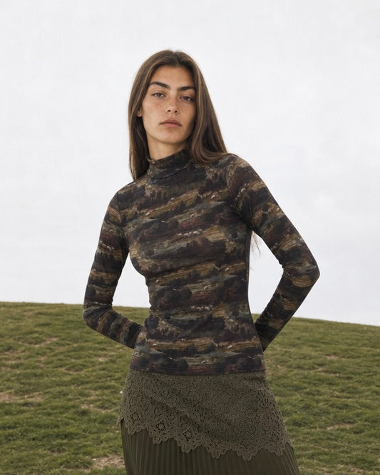 Dark Landscape Top