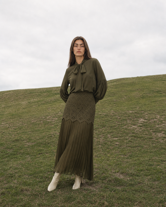 Francesca skirt- Olive