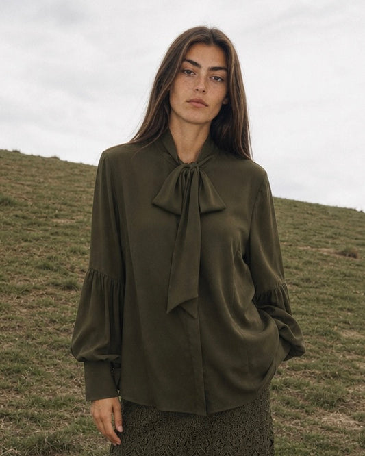 Felicia Blouse Olive