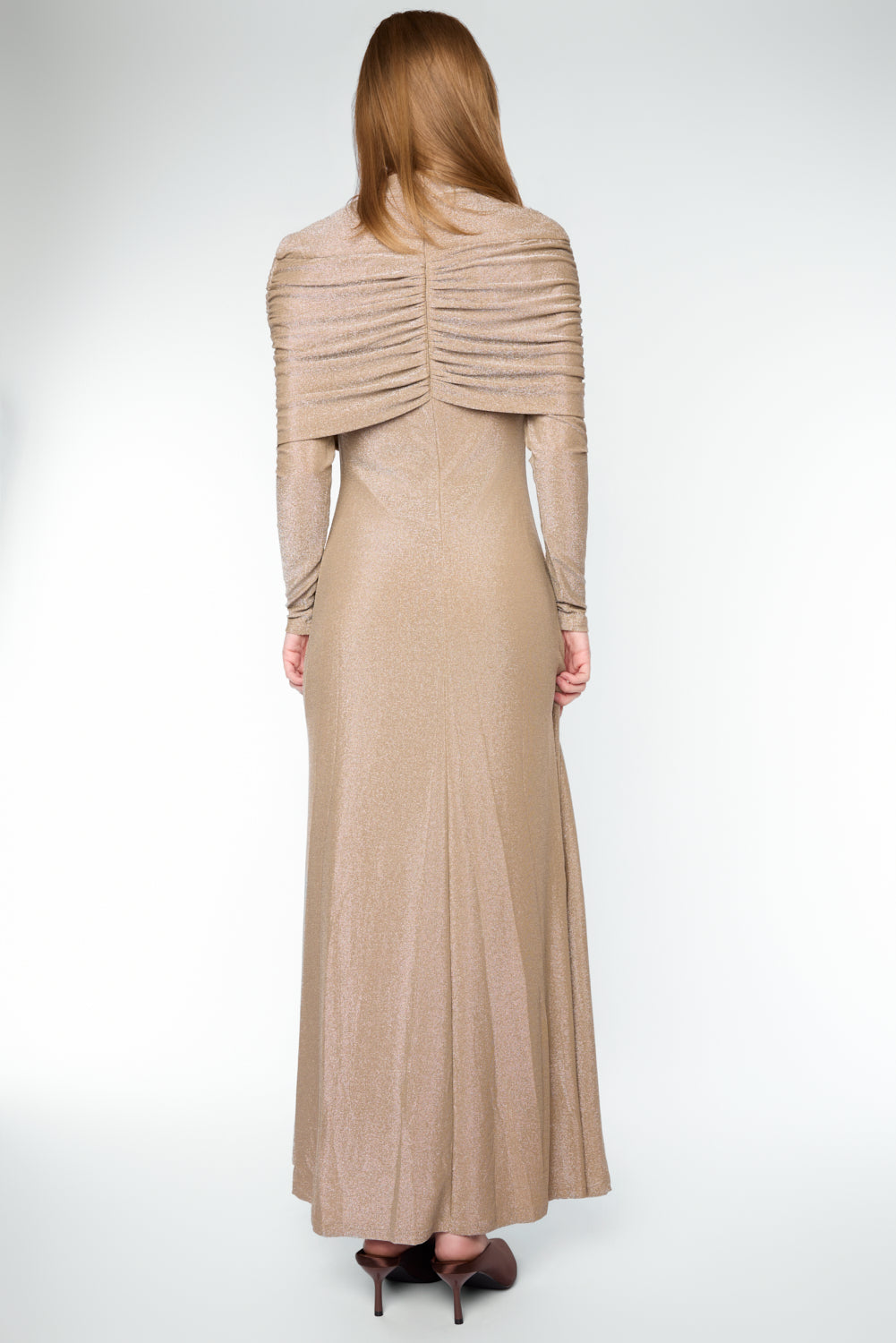 Amalfi Dress- Gold