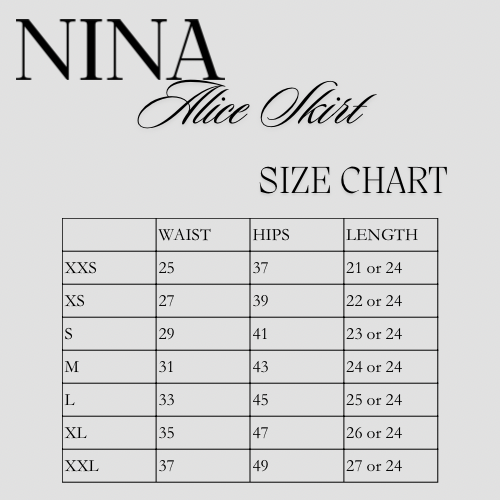 The Alice Skirt