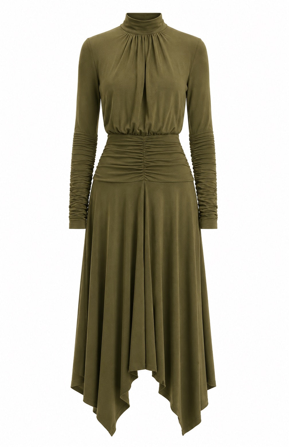 Celeste Dress- Moss