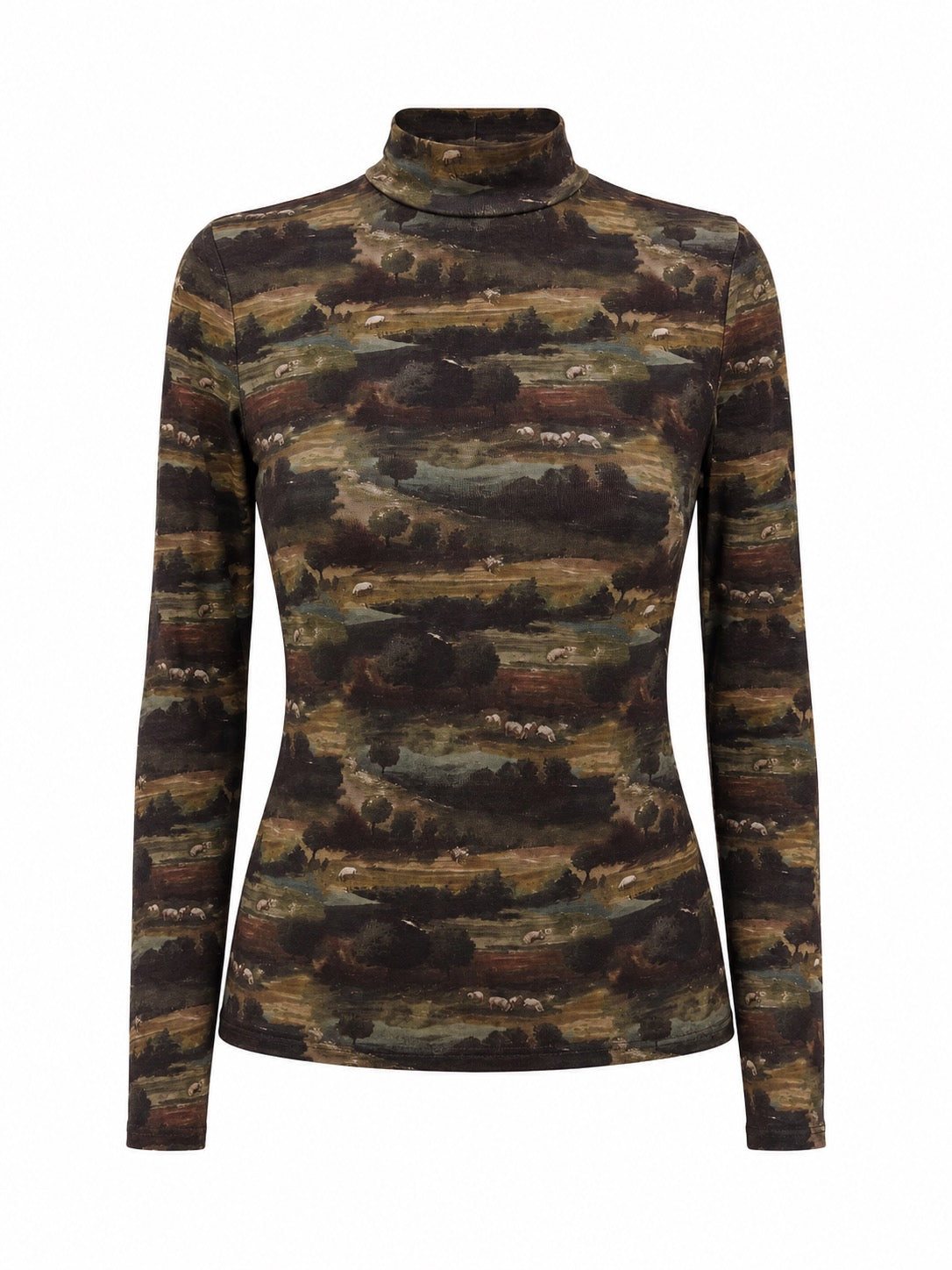 Dark Landscape Top