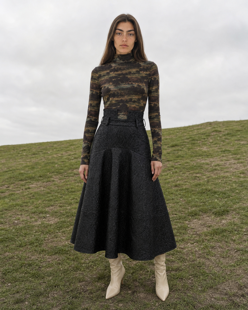 Juliette Skirt Black