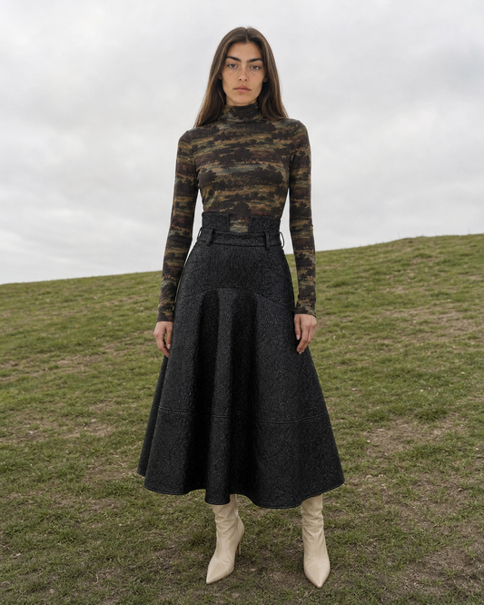 Juliette Skirt Black