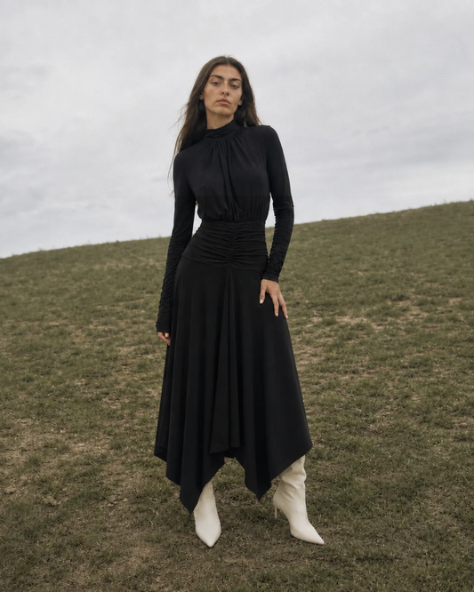Celeste Dress- Black
