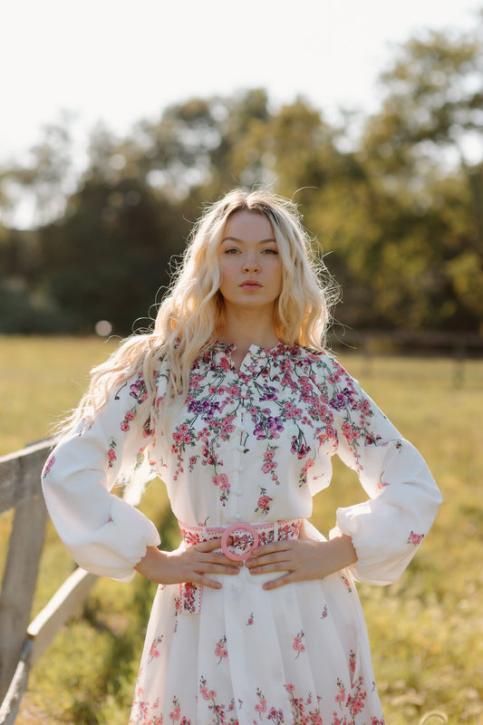 Floral Dreams Blouse
