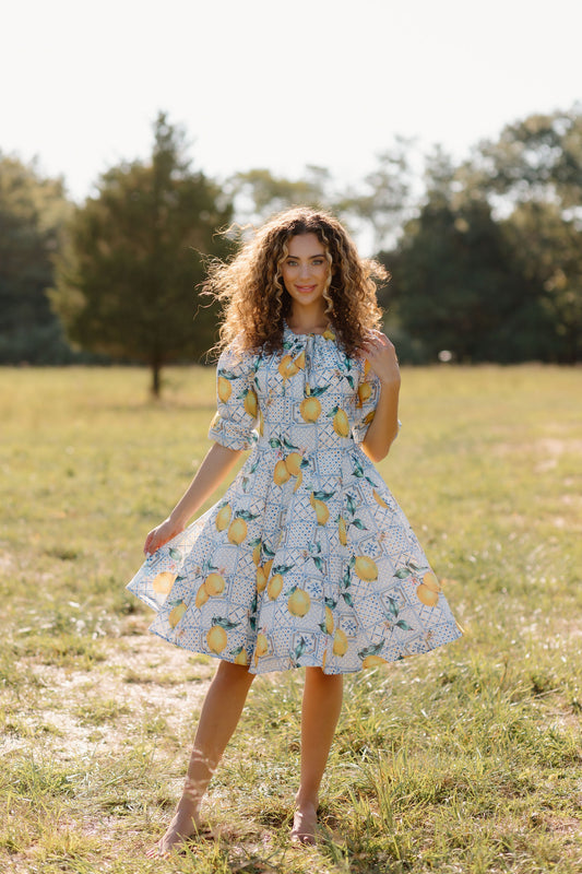 Lemon Dress