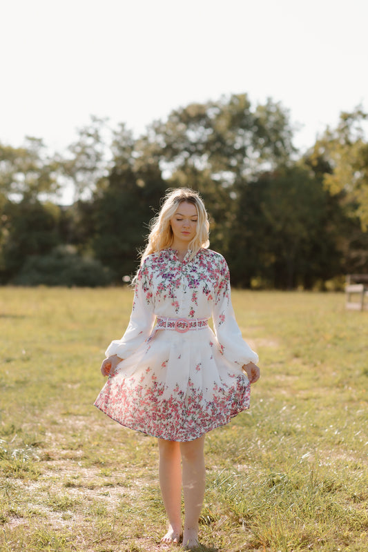 Floral Dreams Skirt